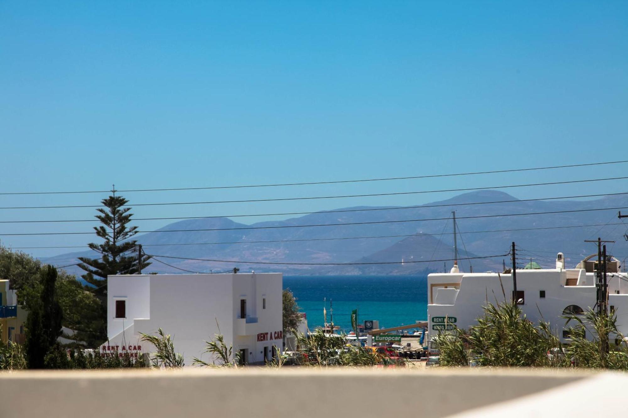 Maroussa Studios Agia Anna  エクステリア 写真