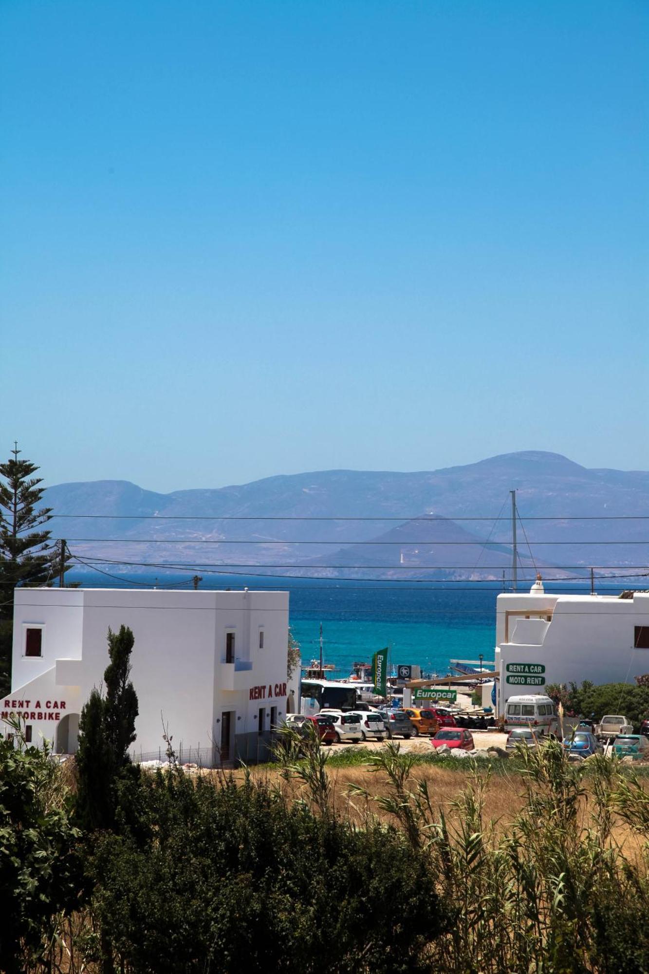 Maroussa Studios Agia Anna  エクステリア 写真