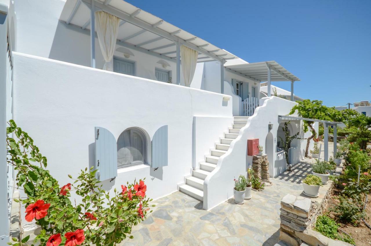 Maroussa Studios Agia Anna  エクステリア 写真